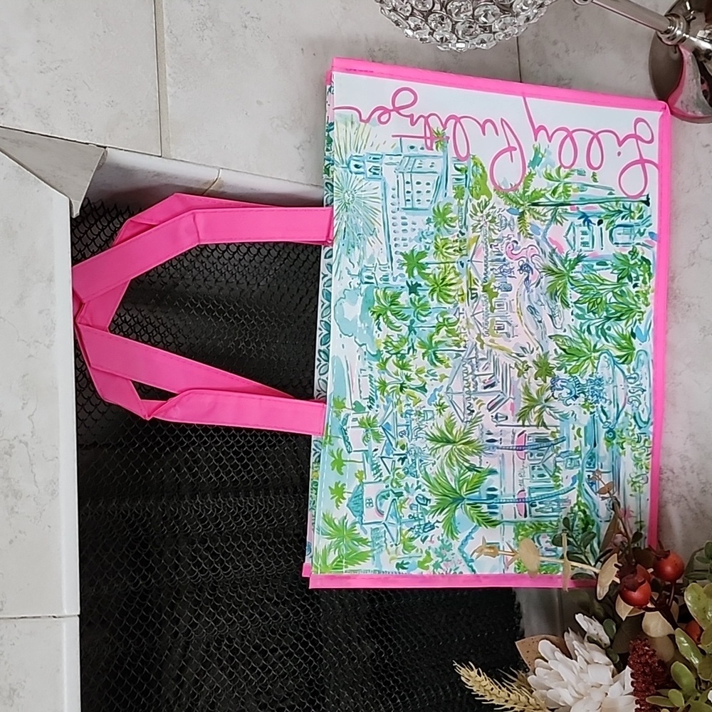 💕💖 LILLY PULITZER SHOPPER'S TOTE 💖💕